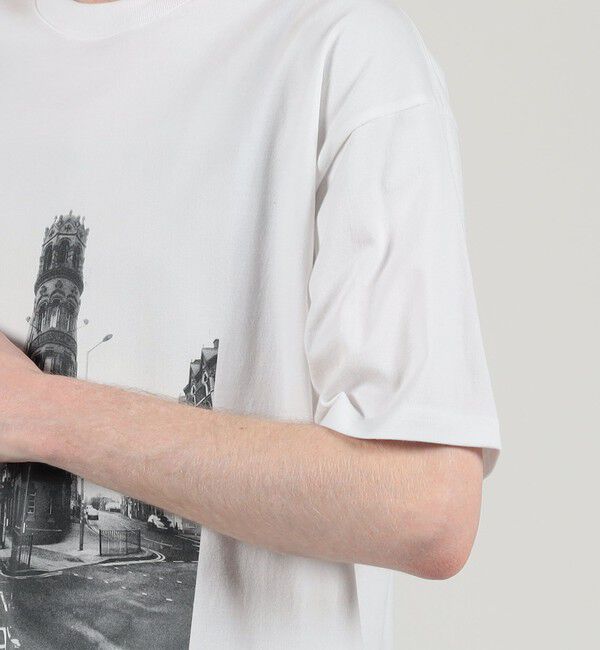 TOMORROWLAND BUYING WEAR「THE INTERNATIONAL IMAGES COLLECTION Cloudy Town 2015 コットン Tシャツ」|Tシャツ・カットソー|