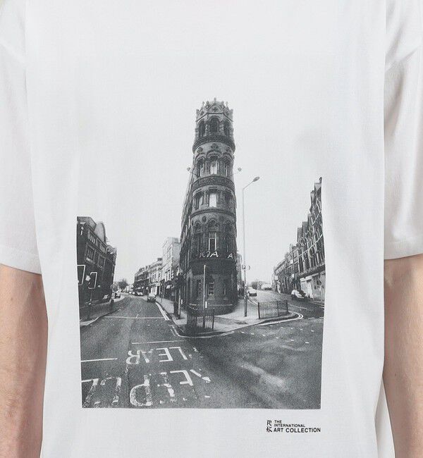 TOMORROWLAND BUYING WEAR「THE INTERNATIONAL IMAGES COLLECTION Cloudy Town 2015 コットン Tシャツ」|Tシャツ・カットソー|