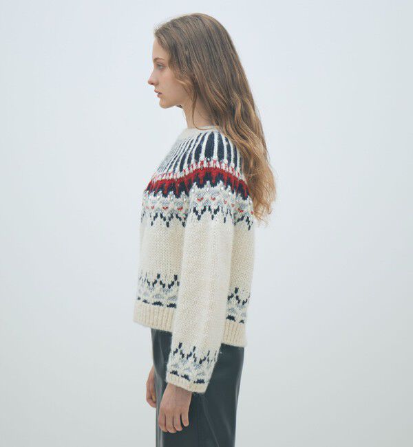 ビジュージャカード クルーネックプルオーバー（MACPHEE）｜ルミネの