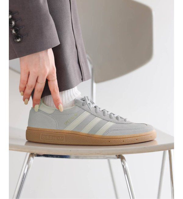 SLOBE IENA「adidas/アディダス HANDBALL SPEZIAL BD7633 IF7086」|スニーカー|グレーB