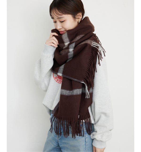 追加》TWEED MILL/ツイードミル ストール（SLOBE IENA）｜ルミネの
