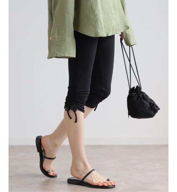 Oriens JOURNAL STANDARD「【COOME/コーメ】 SABRINA LEGGINS COOMESS25COCS05」|レギンス・スパッツ|ブラック