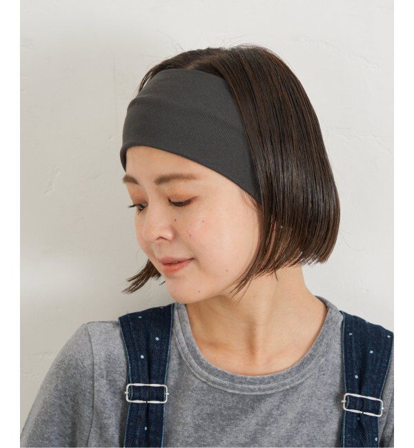U by SPICK&SPAN「ヘアバンド」|その他|グレー
