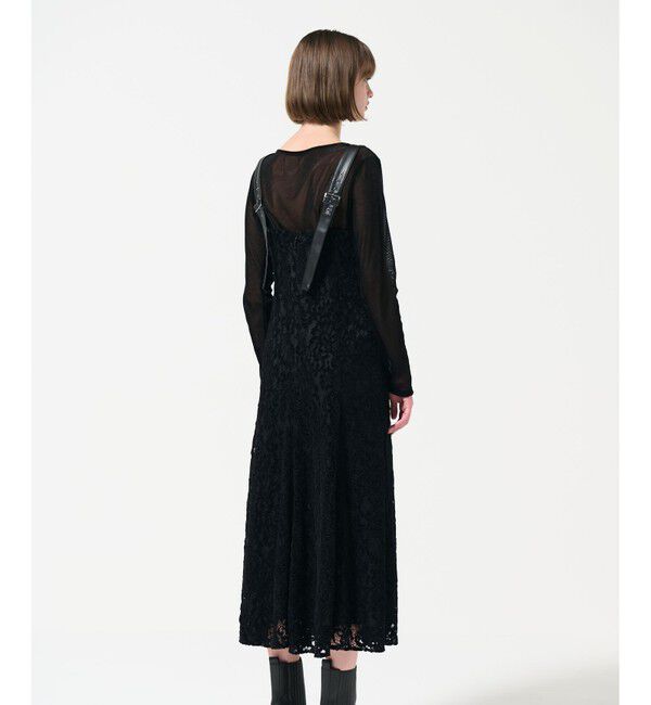 GRACE CONTINENTAL「モールレースキャミワンピース」|ワンピース|