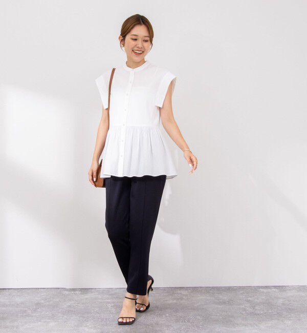 NOLLEY'S sophi「ウォッシャブルライトダンボールイージーパンツ」|その他|