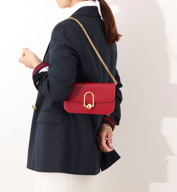 NOLLEY'S「【MAESTOSO/マエストソ】EON MICRO」|ショルダー・メッセンジャー|レッド