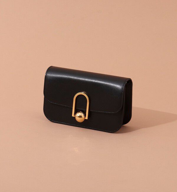 NOLLEY'S「【MAESTOSO/マエストソ】EON MICRO」|ショルダー・メッセンジャー|ブラック