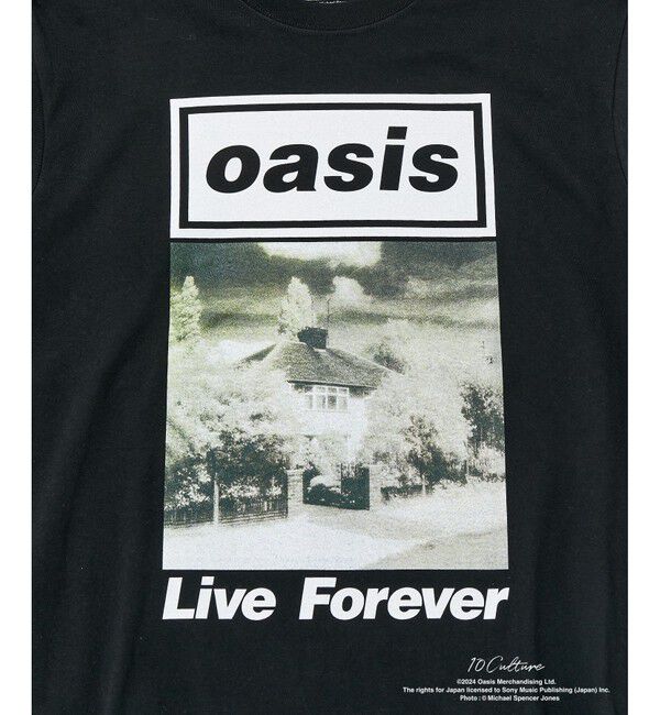 ADAM ET ROPE'「【oasis　10Culture / ADAM ET ROPE'】30th Anniversary LST」|Tシャツ・カットソー|