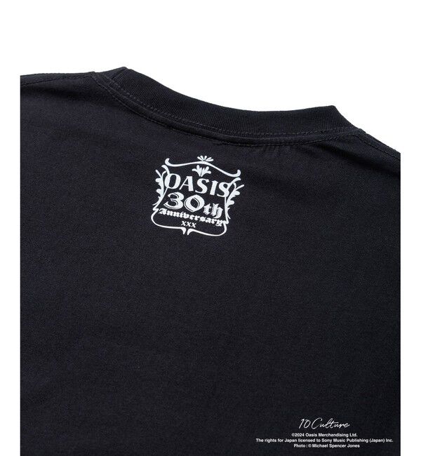 ADAM ET ROPE'「【oasis　10Culture / ADAM ET ROPE'】30th Anniversary LST」|Tシャツ・カットソー|