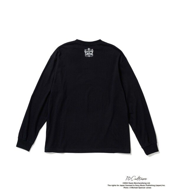 ADAM ET ROPE'「【oasis　10Culture / ADAM ET ROPE'】30th Anniversary LST」|Tシャツ・カットソー|