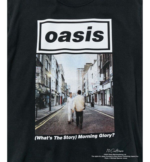 ADAM ET ROPE'「【oasis　10Culture / ADAM ET ROPE'】30th Anniversary LST」|Tシャツ・カットソー|