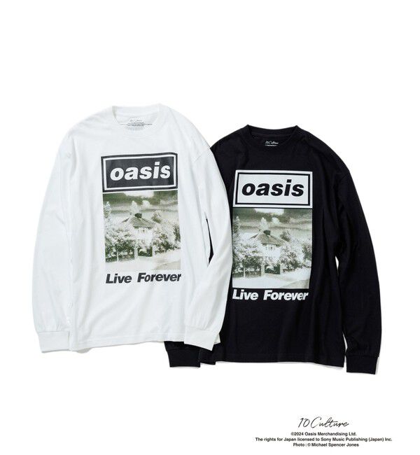 ADAM ET ROPE'「【oasis　10Culture / ADAM ET ROPE'】30th Anniversary LST」|Tシャツ・カットソー|