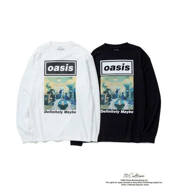 ADAM ET ROPE'「【oasis　10Culture / ADAM ET ROPE'】30th Anniversary LST」|Tシャツ・カットソー|