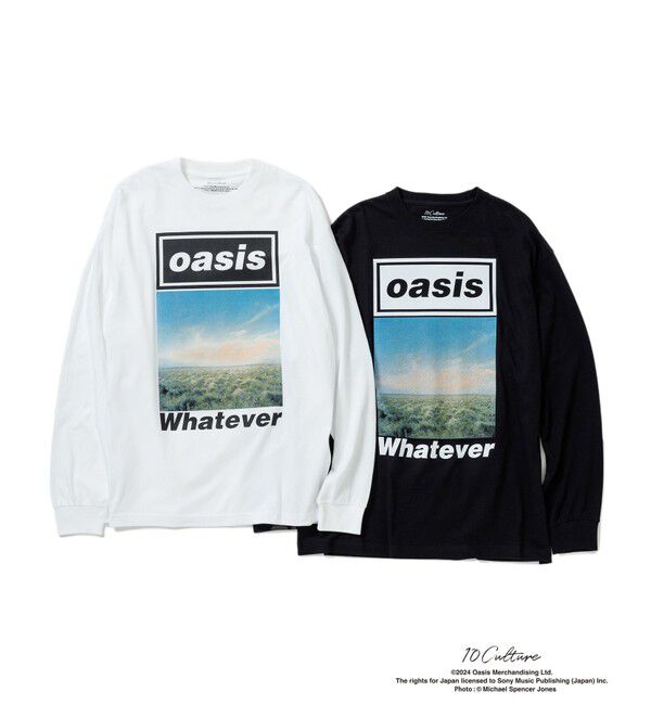 ADAM ET ROPE'「【oasis　10Culture / ADAM ET ROPE'】30th Anniversary LST」|Tシャツ・カットソー|