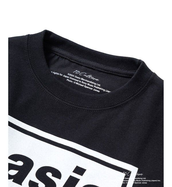 ADAM ET ROPE'「【oasis　10Culture / ADAM ET ROPE'】30th Anniversary LST」|Tシャツ・カットソー|