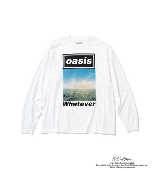 ADAM ET ROPE'「【oasis　10Culture / ADAM ET ROPE'】30th Anniversary LST」|Tシャツ・カットソー|ブルーサブ