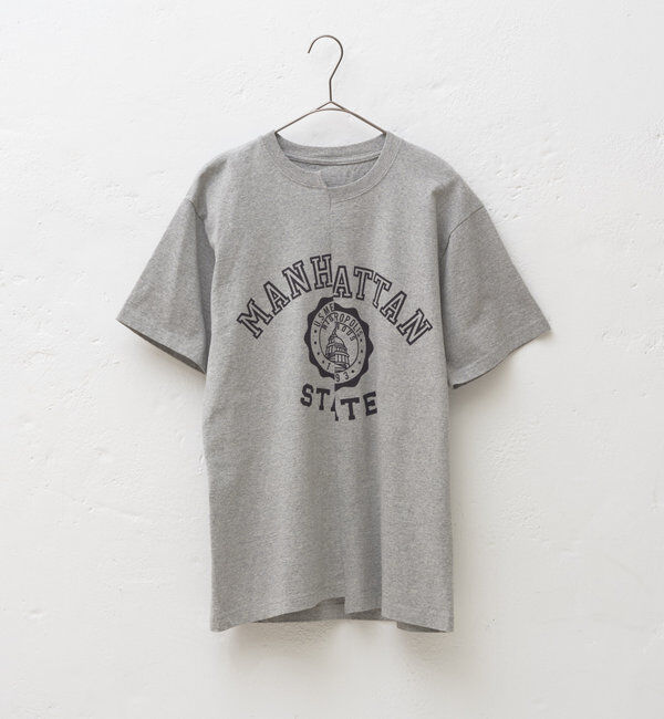  「【WHIMSIC】リメイクプリントTシャツ」|Tシャツ・カットソー|