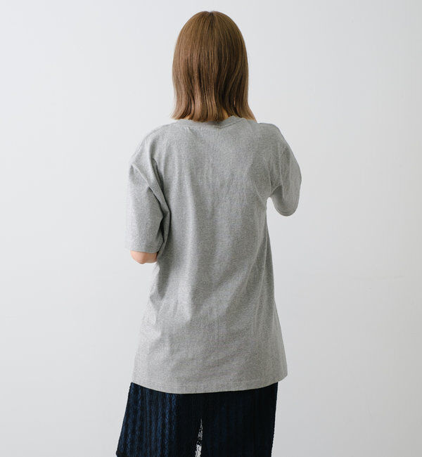  「【WHIMSIC】リメイクプリントTシャツ」|Tシャツ・カットソー|