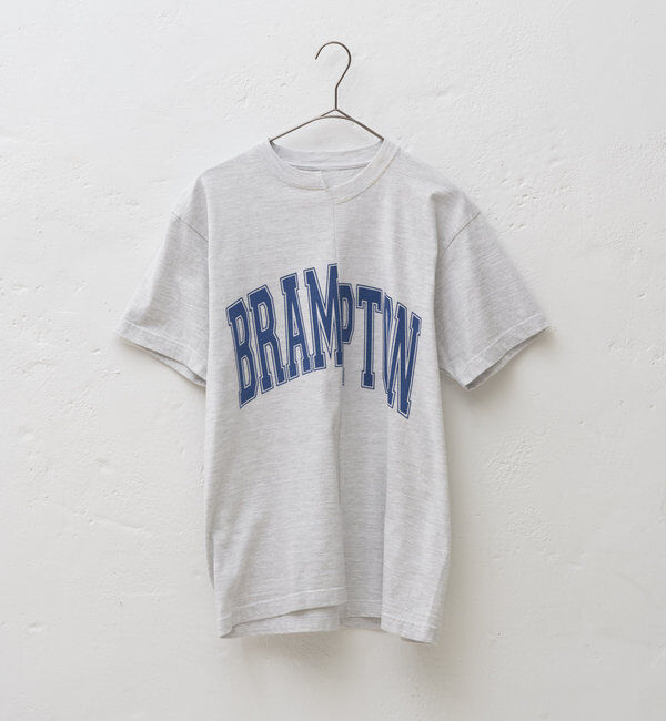  「【WHIMSIC】リメイクプリントTシャツ」|Tシャツ・カットソー|