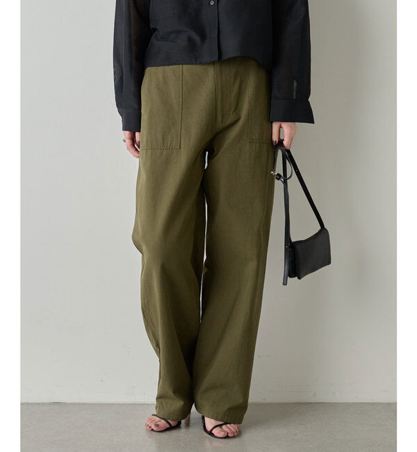  「ベイカーパンツ」|チノ|
