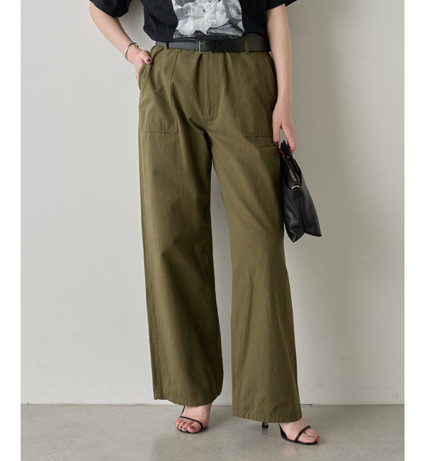 「ベイカーパンツ」|チノ|