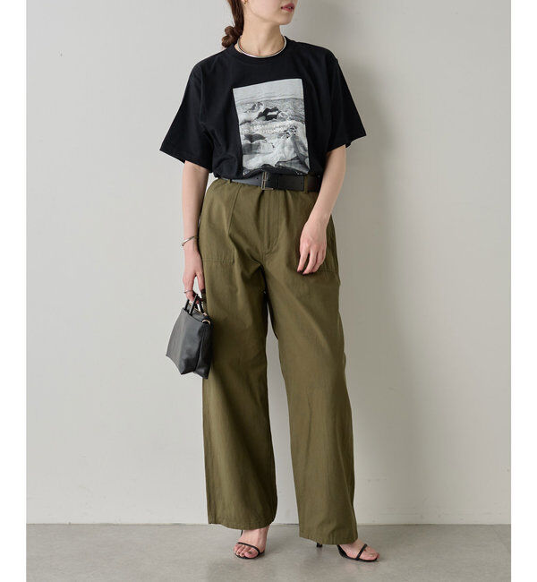  「ベイカーパンツ」|チノ|