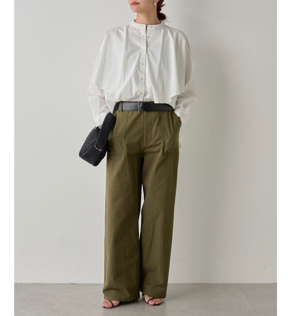  「ベイカーパンツ」|チノ|
