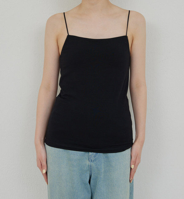  「【La nature linge】ベア天竺キャミソール」|インナー|