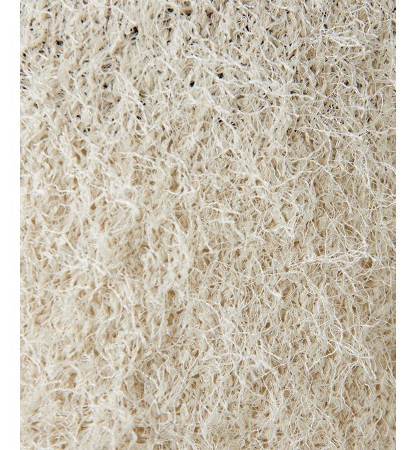  「シャギーニットベスト」|ニット・セーター|