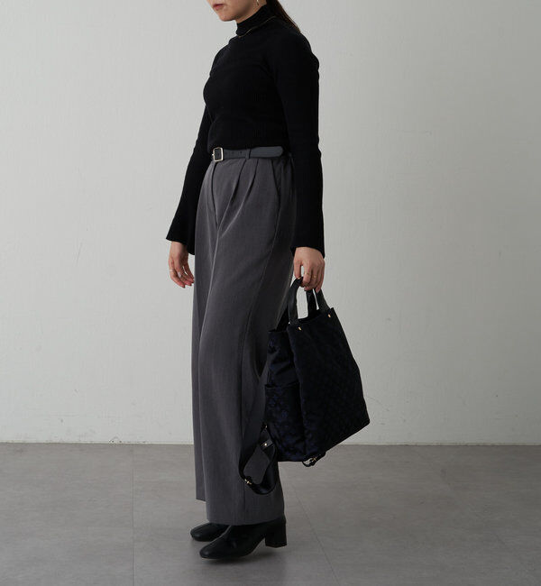  「ナイロンジャガード2ハンドルリュックサック」|リュック|