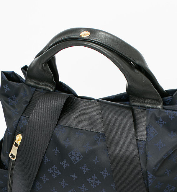  「ナイロンジャガード2ハンドルリュックサック」|リュック|