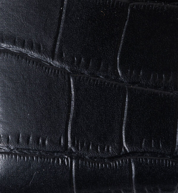 Rouge vif「【mieux un】クロコ風型押しミニウォレット」|財布|