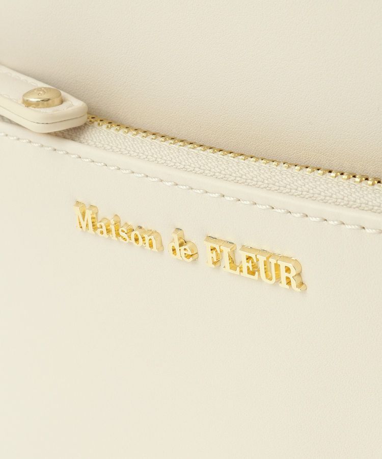 Maison de FLEUR「リボンMリュック」|リュック|