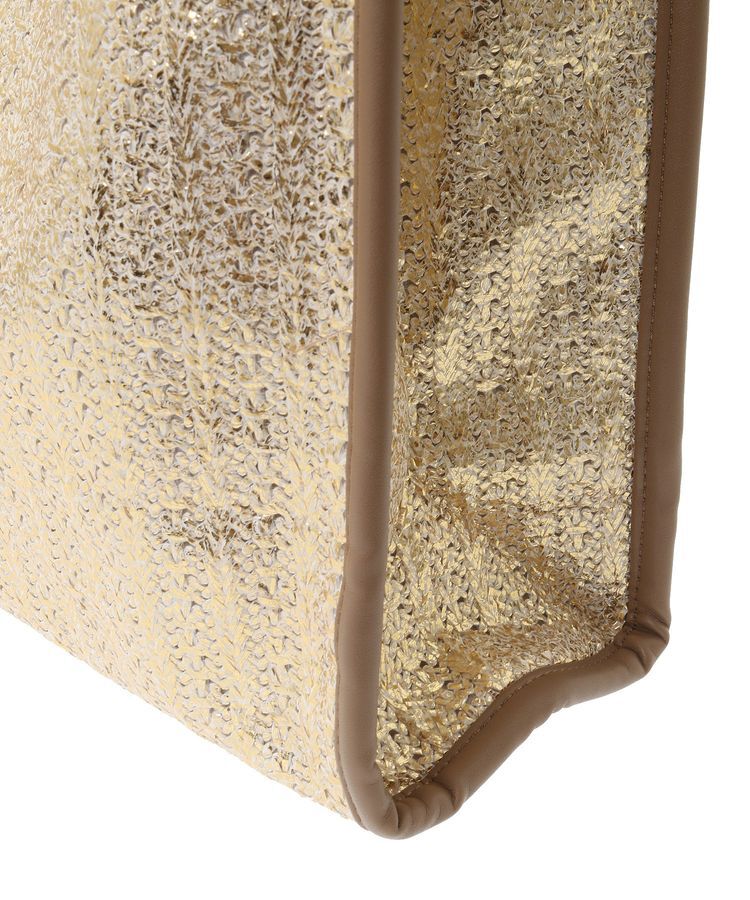 armonia「andmikkaパイピング箔雑材トートバック」|トートバッグ|