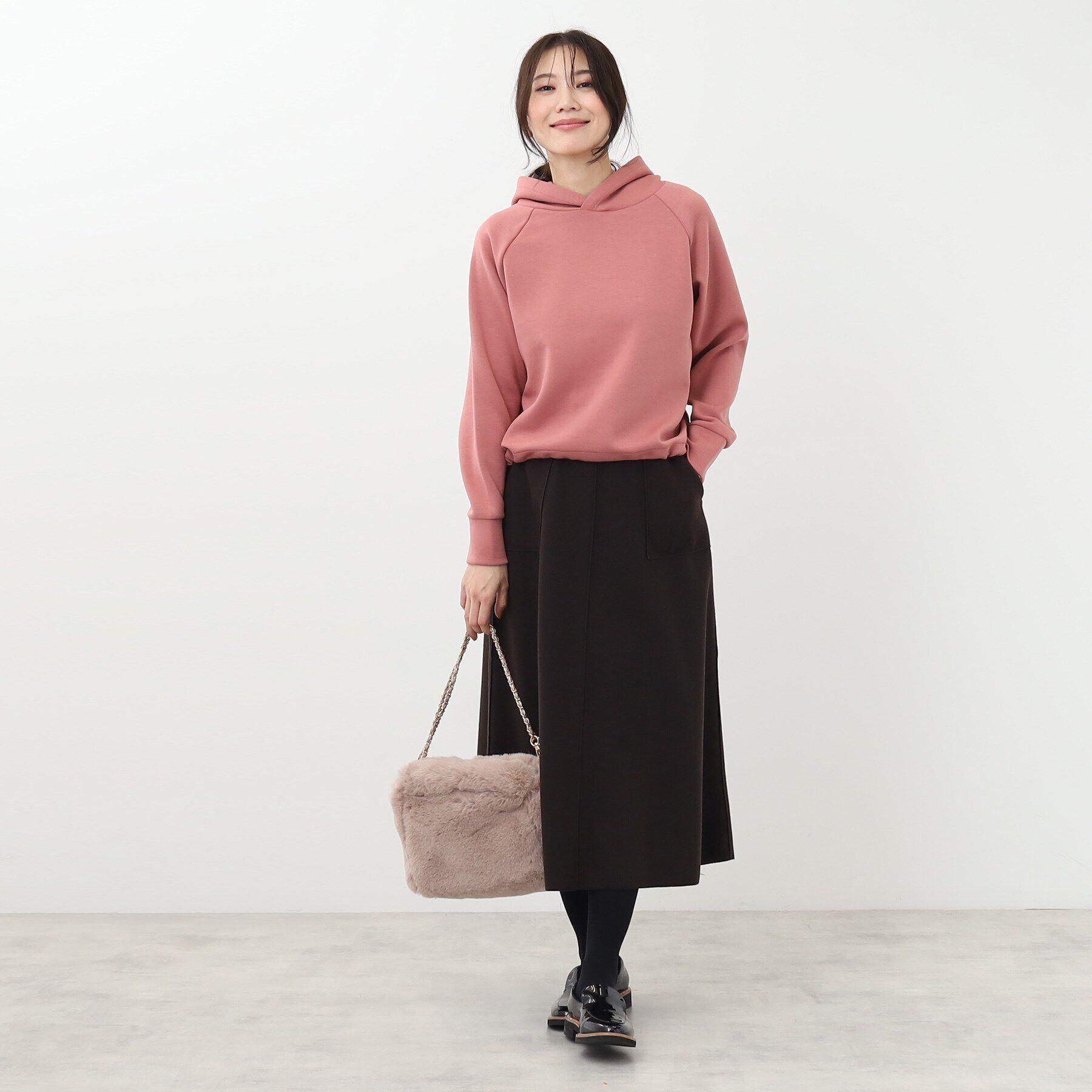 Reflect「【E‐QUALITY】エアリーAラインスカート」|スカート|