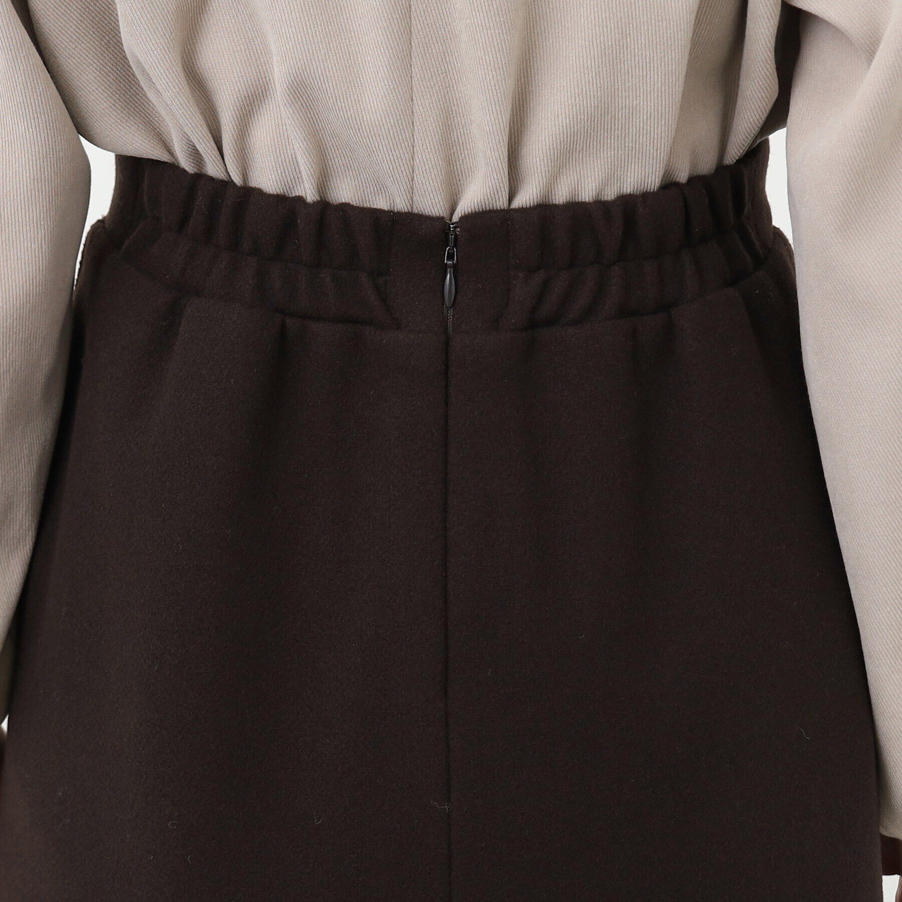 Reflect「【E‐QUALITY】エアリーAラインスカート」|スカート|