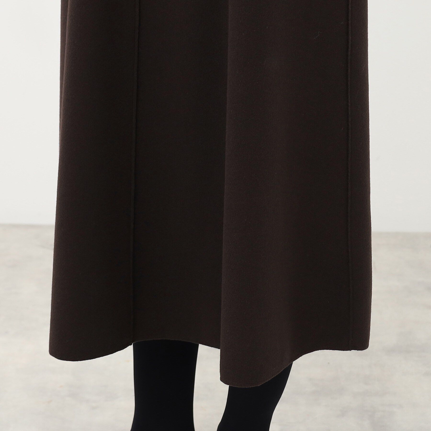 Reflect「【E‐QUALITY】エアリーAラインスカート」|スカート|