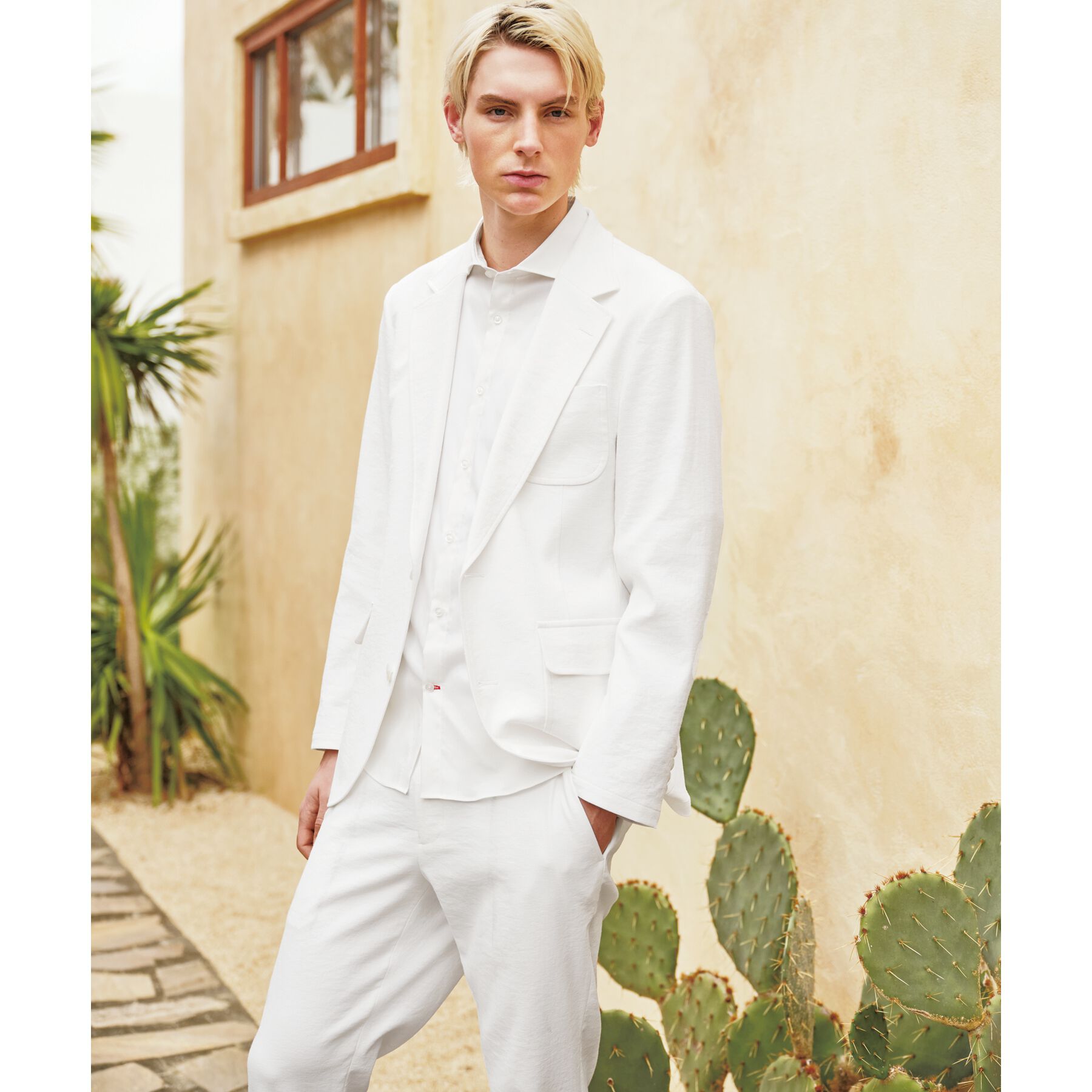 DRESSTERIOR「【洗える/セットアップ可】シェルタリングドライ トラウザーズ」|その他|