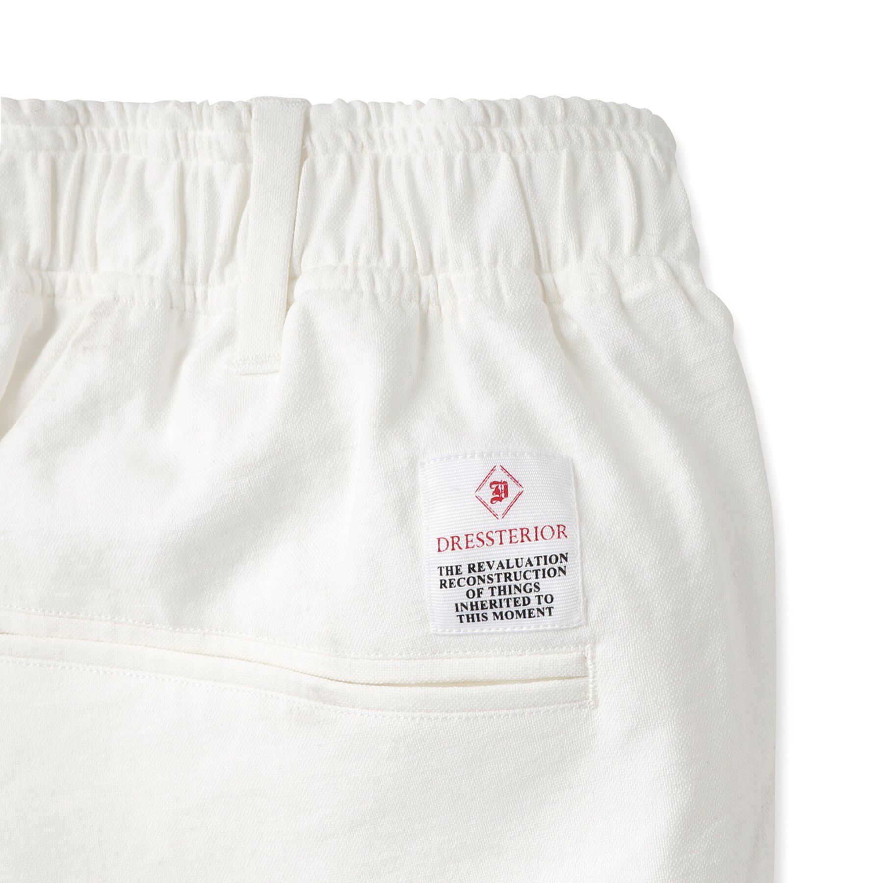 DRESSTERIOR「【洗える/セットアップ可】シェルタリングドライ トラウザーズ」|その他|