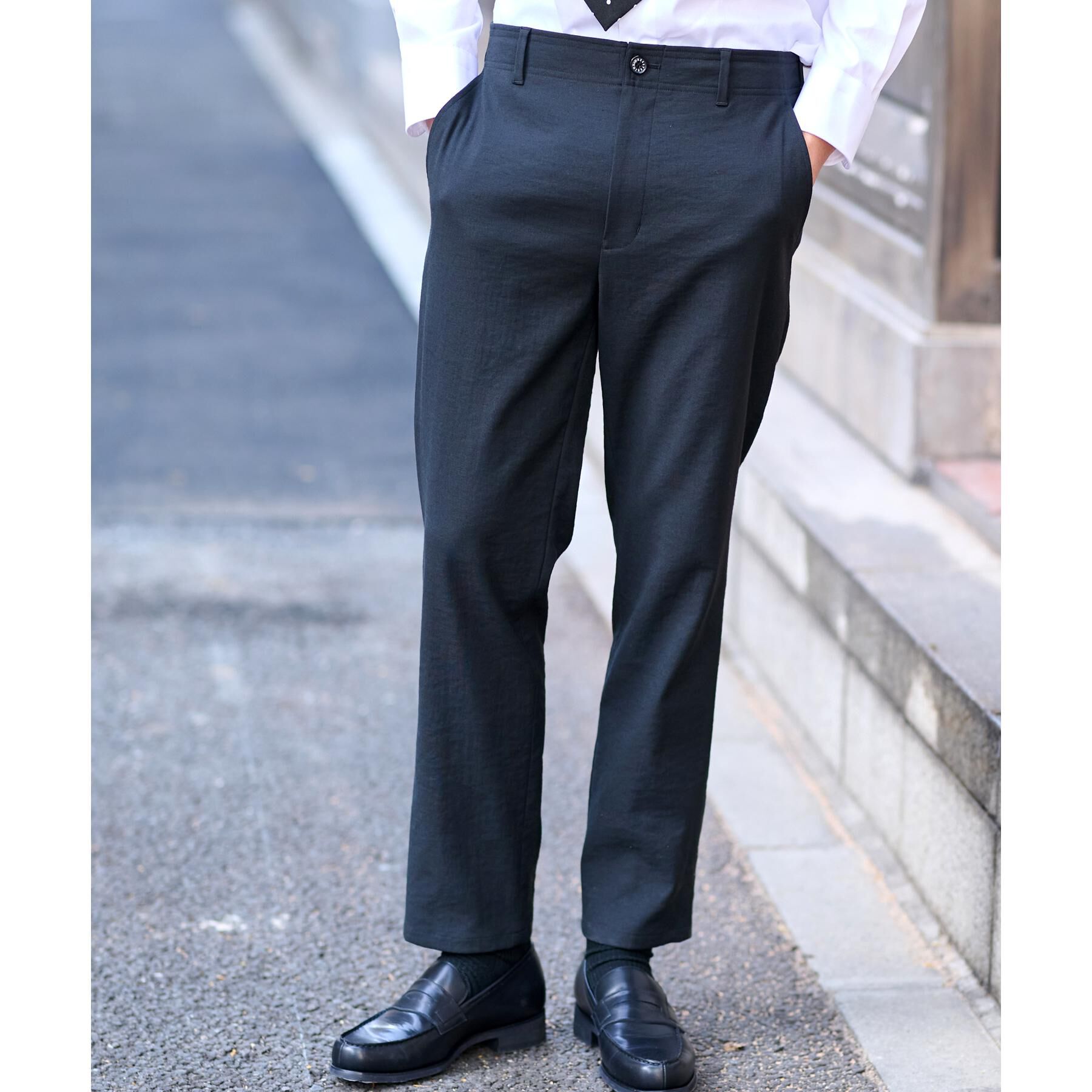 DRESSTERIOR「【洗える/セットアップ可】シェルタリングドライ トラウザーズ」|その他|