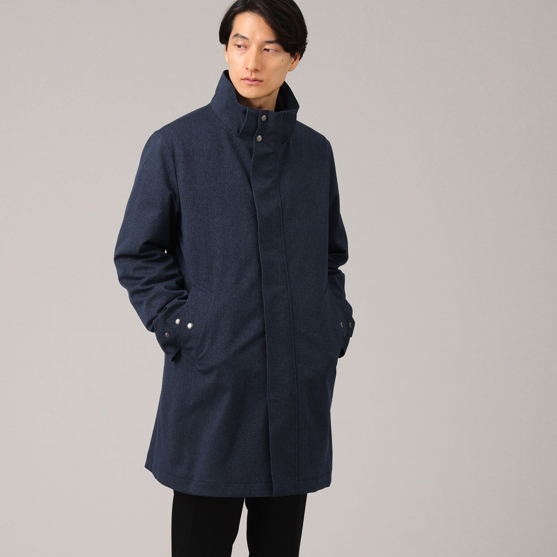 TAKEO KIKUCHI「【3WAY】ジャカードヘリンボン ダウンライナーブルゾン」|その他|