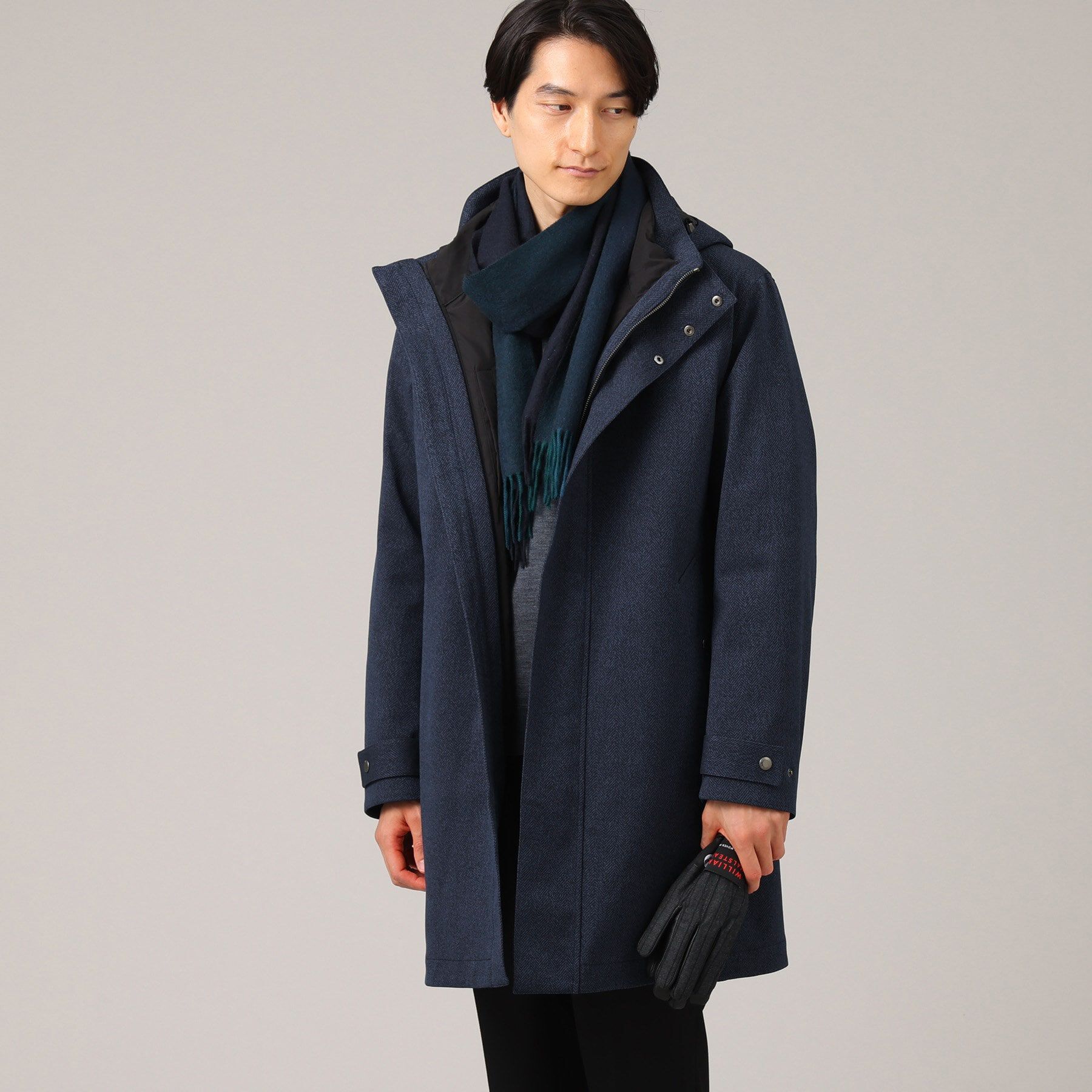 TAKEO KIKUCHI「【3WAY】ジャカードヘリンボン ダウンライナーブルゾン」|その他|