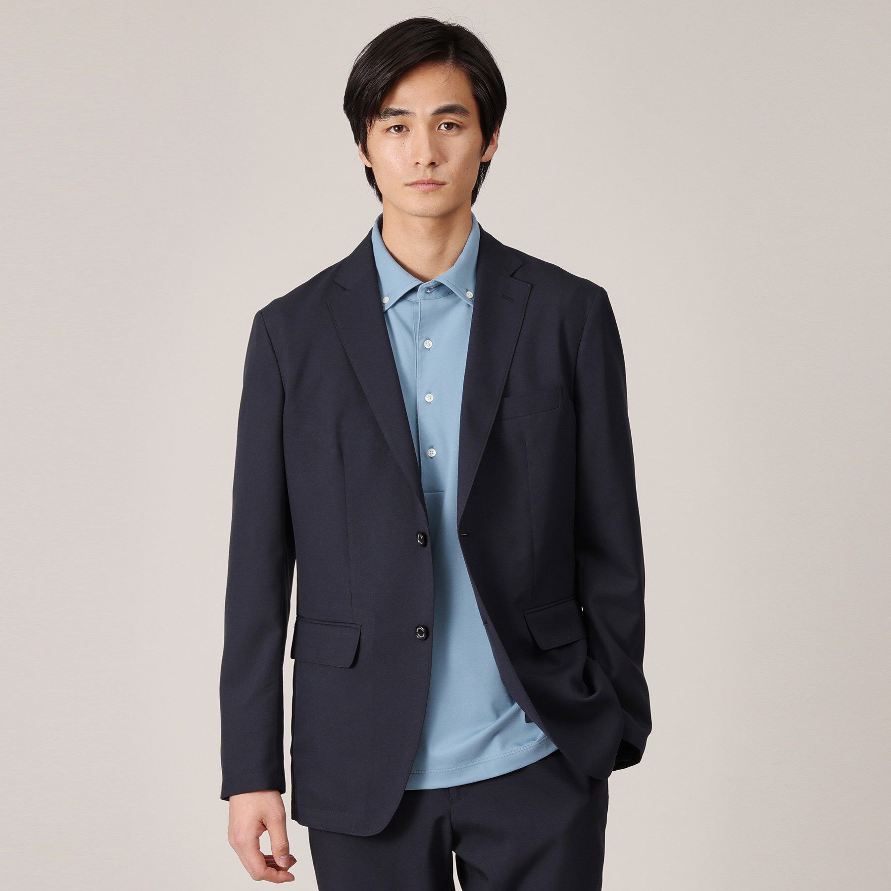 TAKEO KIKUCHI「【LIMITED】コンフォータブル セットアップ /ジャケット＆パンツ」|テーラードジャケット|