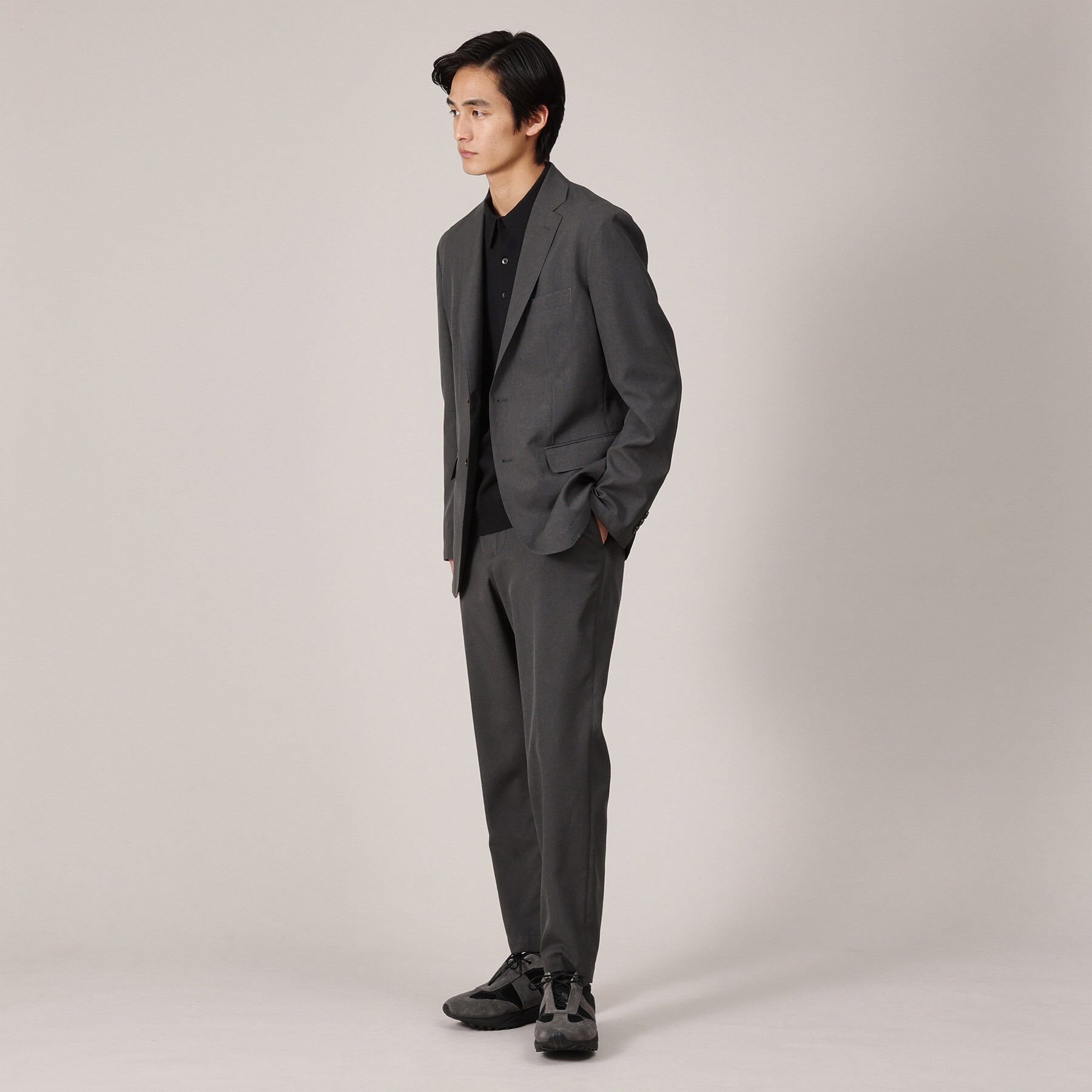 TAKEO KIKUCHI「【LIMITED】コンフォータブル セットアップ /ジャケット＆パンツ」|テーラードジャケット|