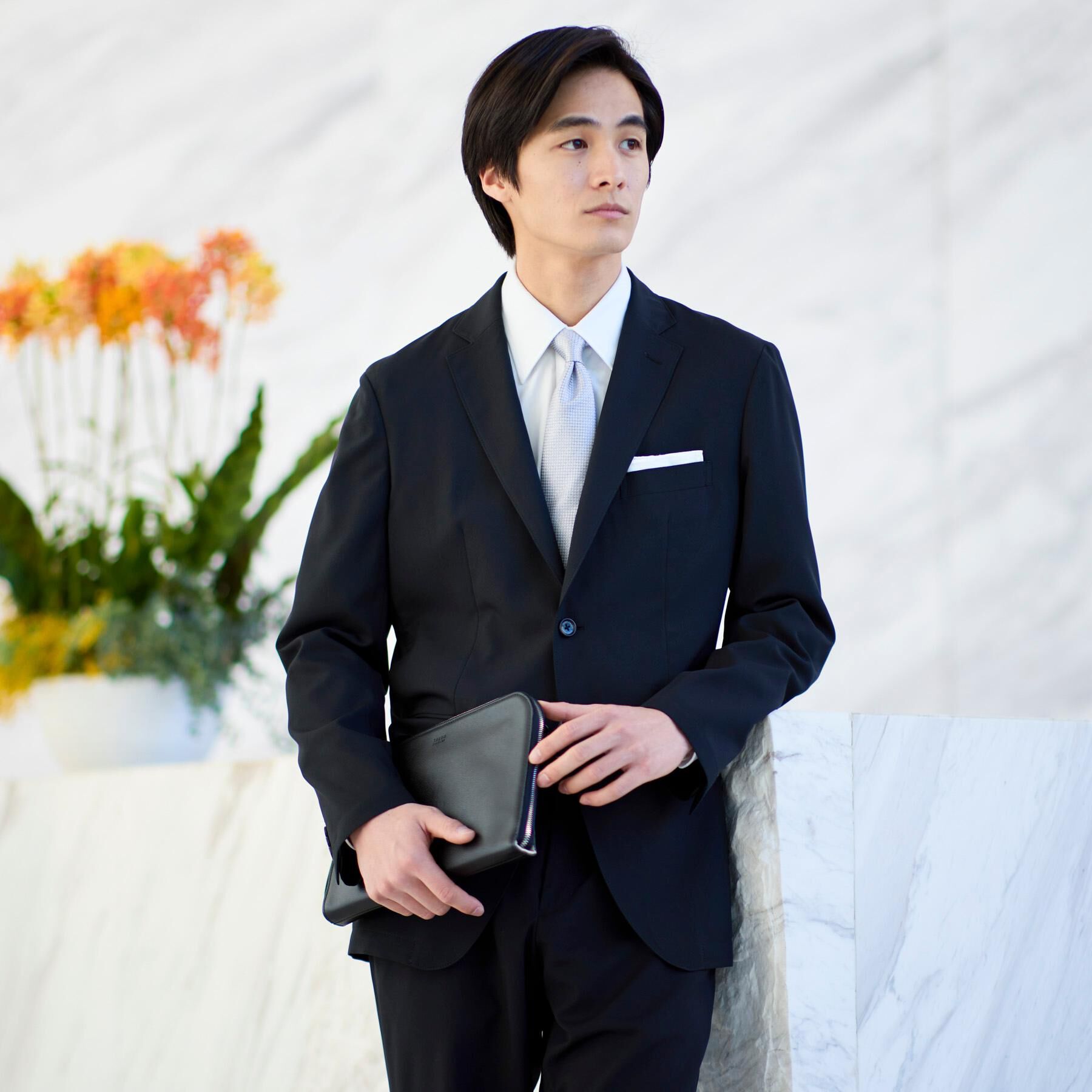 TAKEO KIKUCHI「【LIMITED】コンフォータブル セットアップ /ジャケット＆パンツ」|テーラードジャケット|