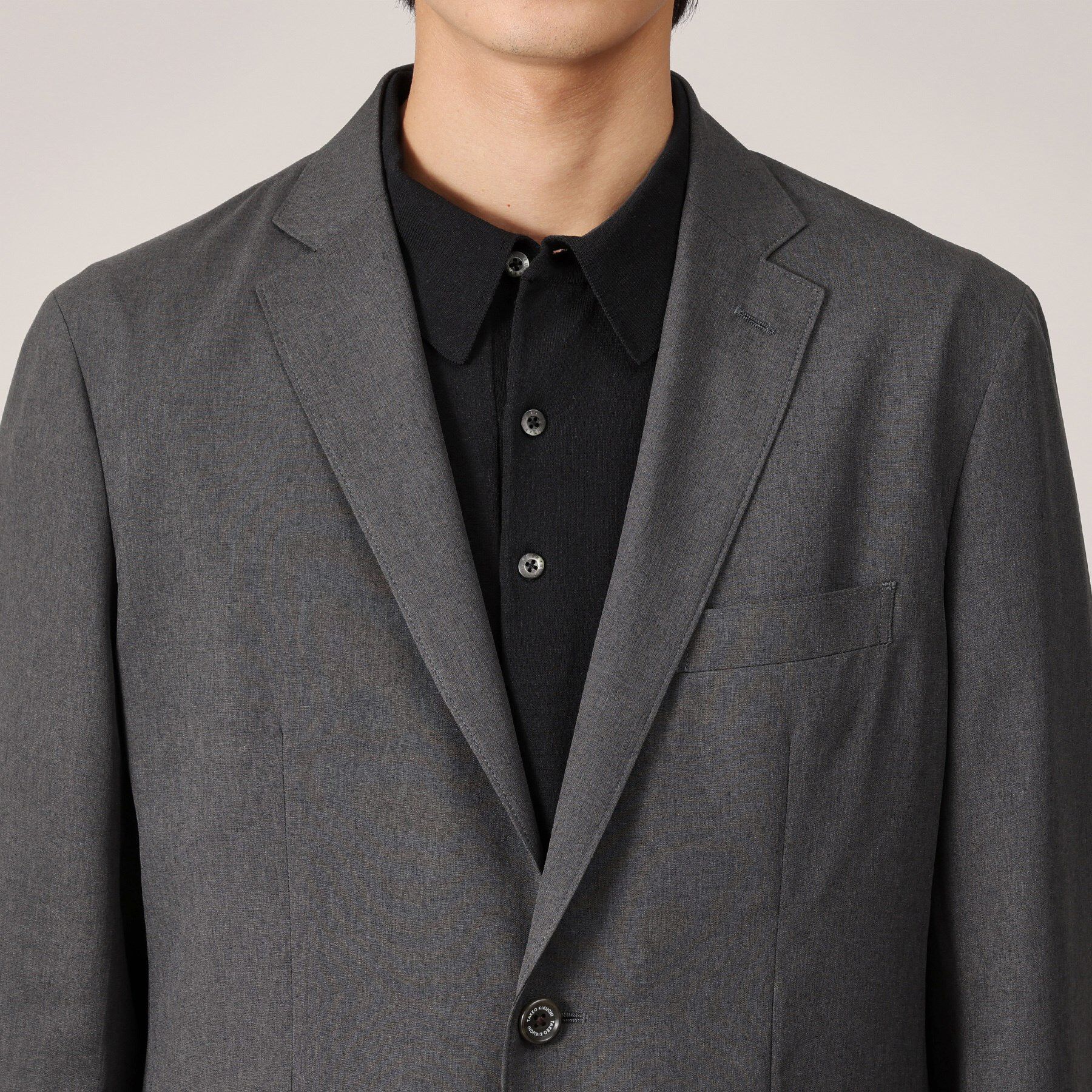 TAKEO KIKUCHI「【LIMITED】コンフォータブル セットアップ /ジャケット＆パンツ」|テーラードジャケット|