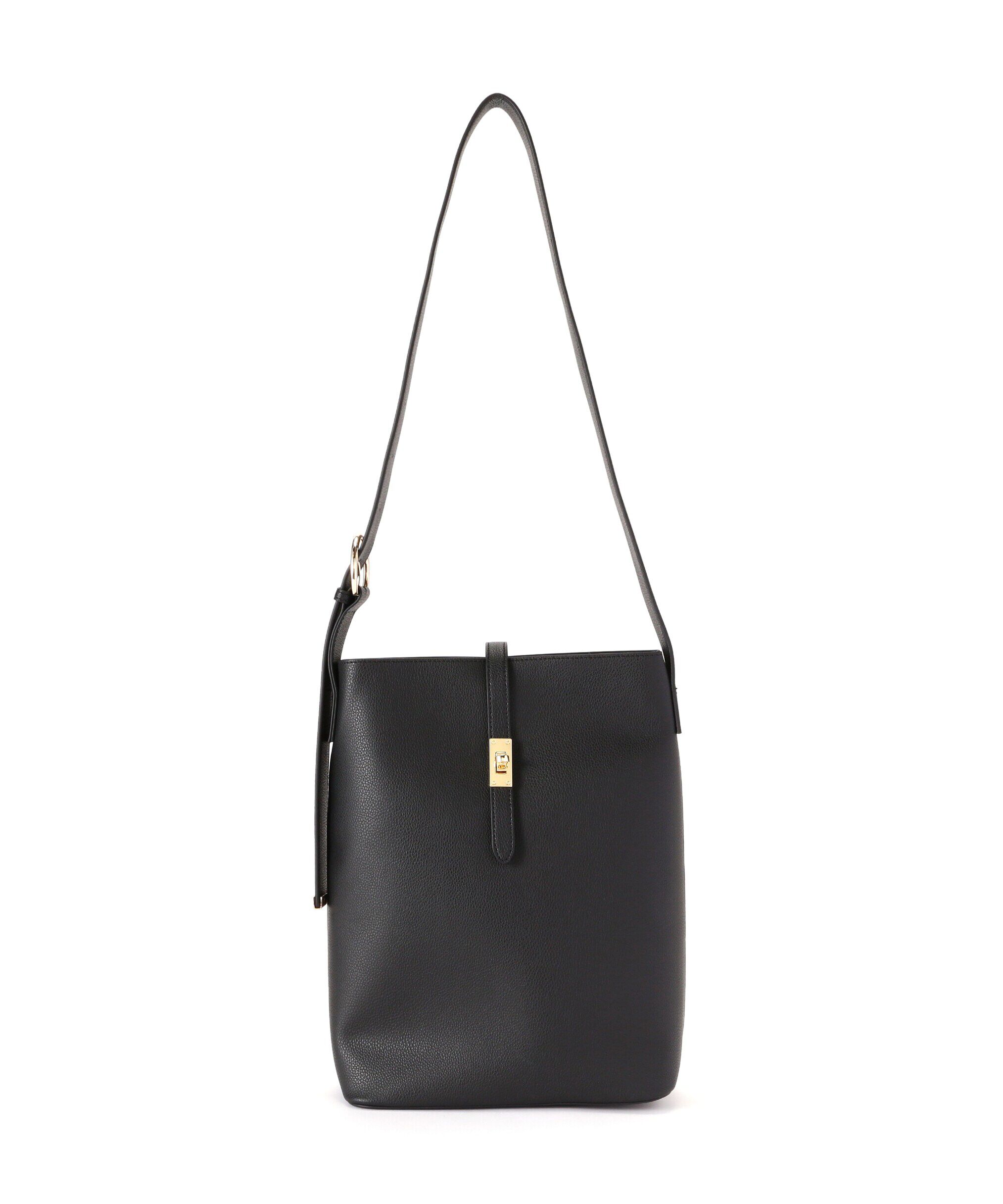 PROPORTION BODY DRESSING「ワンハンドルショルダーバッグ」|その他|ブラック