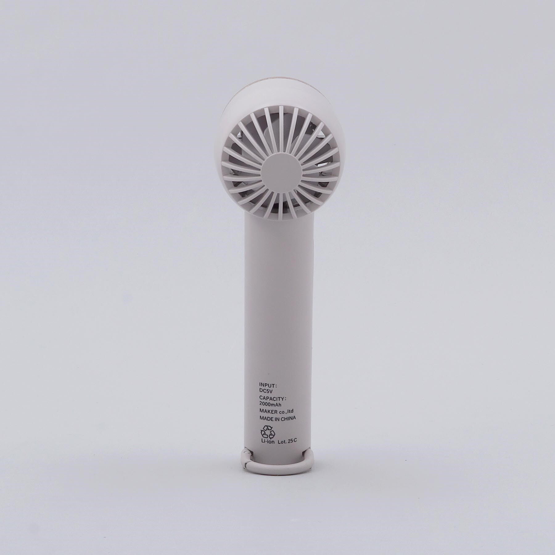 212 KITCHEN STORE「ペルチェ冷却機能ハンディファン グレージュ」|その他|