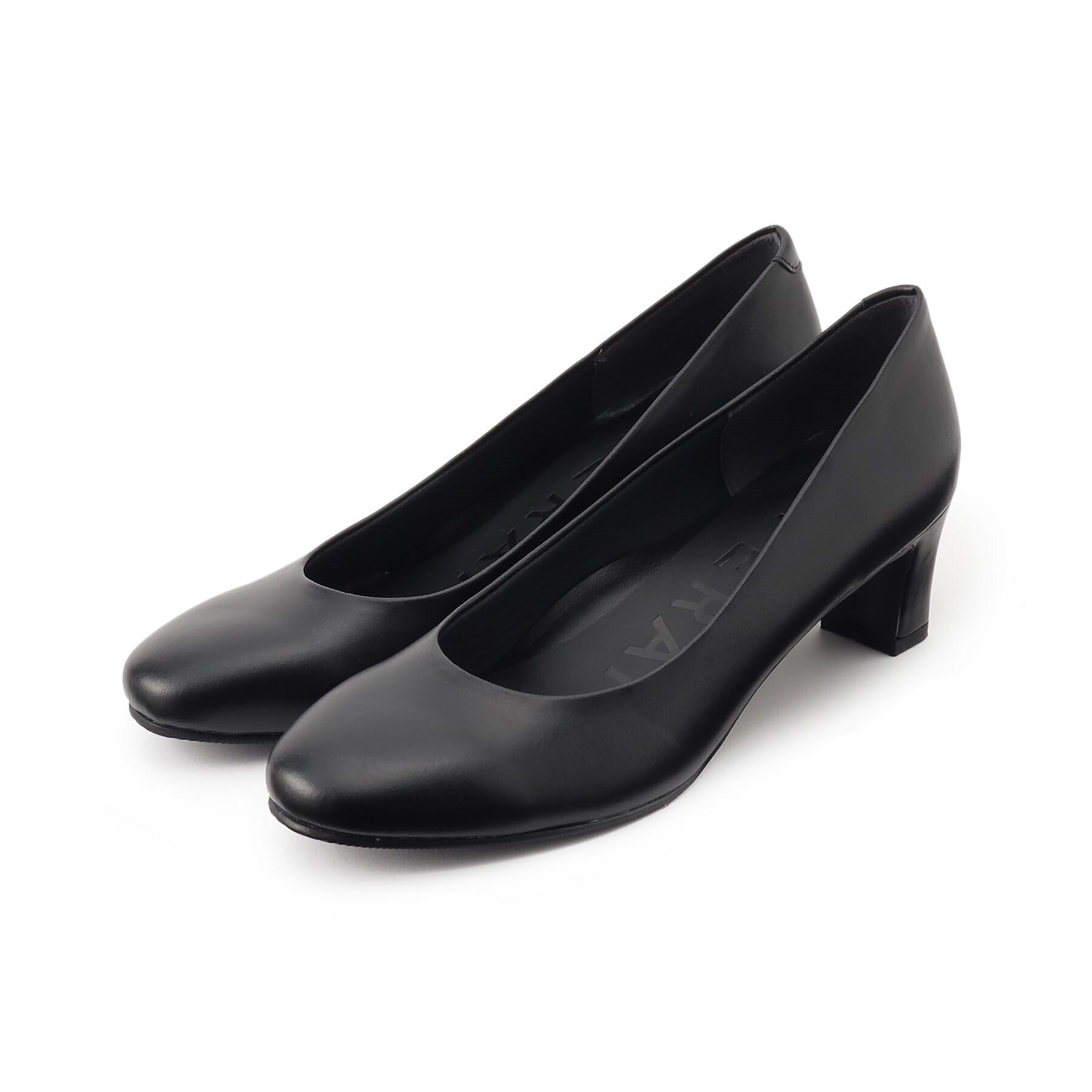 ESPERANZA「12時間パンプスWorkDay[5.0cmヒール]」|パンプス|ﾌﾞﾗｯｸ(019)