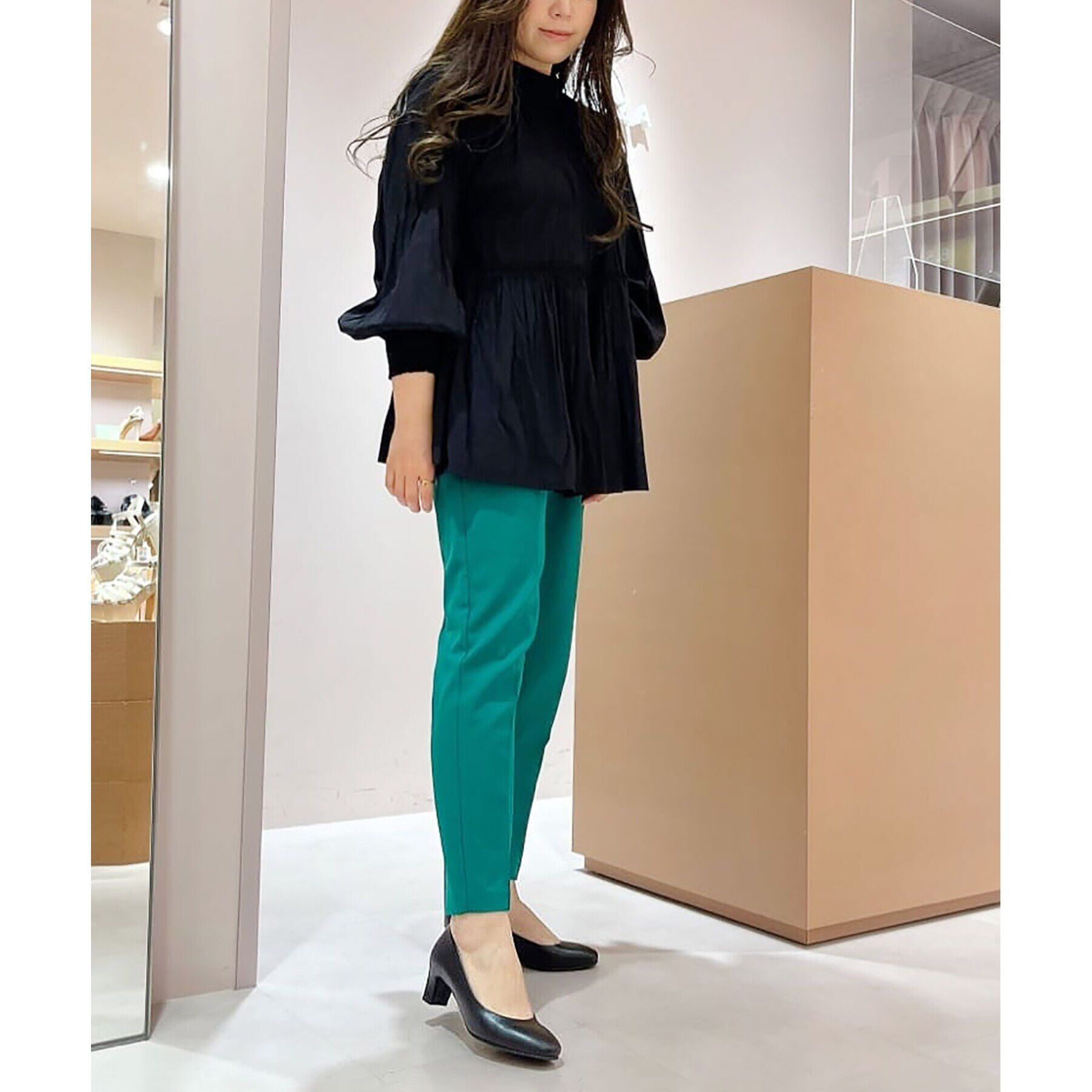 ESPERANZA「12時間パンプスWorkDay[5.0cmヒール]」|パンプス|